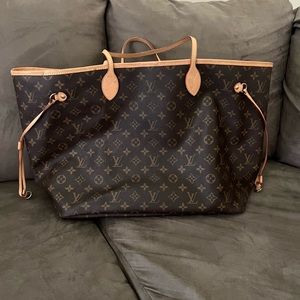 Authentic Louis Vuitton Neverfull GM